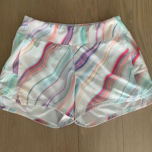 2/$20: Athleta Girl Record Breaker 3” short, Size M / 8-10